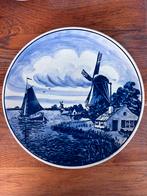 Chemkefa delfts blauw wandbord, Antiek en Kunst, Ophalen