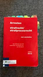 M. Bosch - Arresten strafrecht en strafprocesrecht, M. Bosch, Sociale wetenschap, Ophalen of Verzenden, Zo goed als nieuw