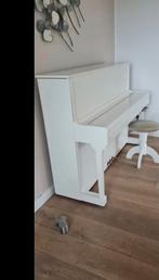 Piano inclusief silent system., Muziek en Instrumenten, Piano's, Ophalen, Wit, Zo goed als nieuw, Piano