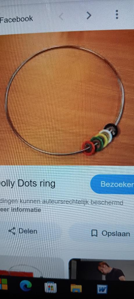 GEZOCHT behendigheidsspel (dolly dots ring), Verzamelen, Speelgoed, Ophalen of Verzenden