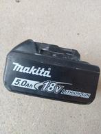 Makita accu, Ophalen, Gebruikt