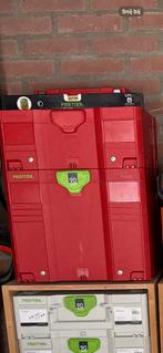Festool Systainer rood, Ophalen of Verzenden, Zo goed als nieuw