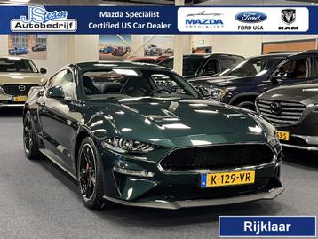 Ford USA Mustang Fastback 5.0i V8 BULLITT 460PK Recaro Bremb beschikbaar voor biedingen