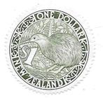 KIWI zegel Nieuw Zeeland, Ophalen of Verzenden, Postfris