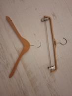 Houten kledinghangers en broekenhangers - Grote partij!, Kleding | Dames, Kledinghangers, Ophalen