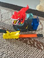 Hot Wheels T-Rex Rampage / T-Rex Ravage speelset, Racebaan, Zelf te bouwen, Ophalen of Verzenden, Zo goed als nieuw