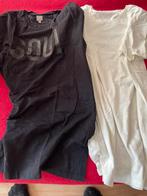 2 T-shirts: Zwart 'Soul Warrior' & Wit -RITUALS, Ophalen of Verzenden, Gedragen, Maat 52/54 (L), Zwart