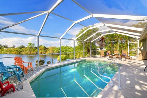 Vakantiehuis in het prachtige Cape Coral, Florida – momentee, Vakantie, Vakantiehuizen | Amerika, Landhuis of Villa, Stad, Aan zee