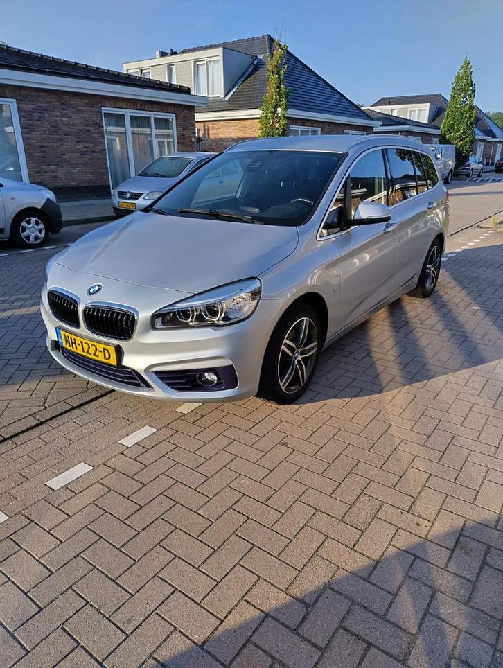 BMW 2-Serie Gran Tourer 216D Sport, automaat, trekhaak., Auto's, BMW, Particulier, 2-Serie Gran Tourer, ABS, Adaptieve lichten