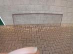 Metalen hekwerk / rooster, Ophalen, Gebruikt, IJzer