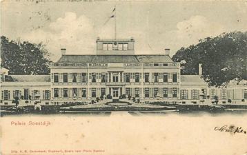 (386-053-019) Baarn Paleis Soestdijk beschikbaar voor biedingen