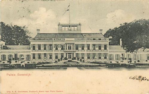 (386-053-019) Baarn Paleis Soestdijk, Verzamelen, Ansichtkaarten | Nederland, Utrecht, Verzenden