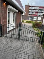 Tuinpoort boog (groen), Ophalen, Zo goed als nieuw, Hout