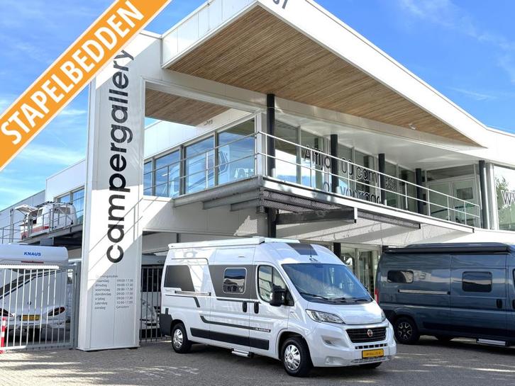 Adria Twin 600 SPB FAMILY STAPELBEDDEN 5.99M EURO6 CAMPER, Caravans en Kamperen, Campers, Bedrijf, tot en met 2, Buscamper of Camperbus