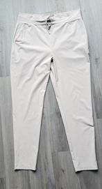 Travel broek beige/kit, Beige, Maat 46/48 (XL) of groter, Zo goed als nieuw, Nicolette Kluijver