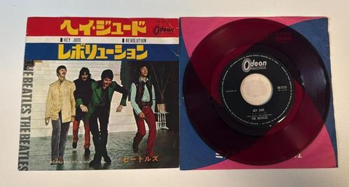 The Beatles – Hey Jude (Japan, Red), Cd's en Dvd's, Vinyl | Pop, Zo goed als nieuw, 1960 tot 1980, Overige formaten, Verzenden