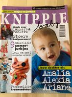 Knippie Baby, Hobby en Vrije tijd, Kledingpatronen, Ophalen of Verzenden, Zo goed als nieuw, Kind, Overige merken