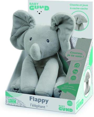 GUND Baby geanimeerde Flappy De Olifant knuffel beschikbaar voor biedingen