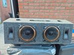 Auto Muziekbox met Versterker, Auto diversen, Autospeakers, Ophalen of Verzenden, Gebruikt