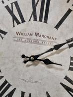 wandklok van hout william marchant, Ophalen of Verzenden, 'T Olde Gre-j, Info@toldegrej.nl, Endepoelstraat 20f Didam