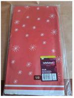Plus tafelkleed rood met witte sterren, Binnen, Duni, Onbekend, Nieuw