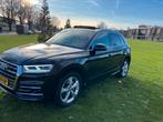 Audi Q5 45 Tfsi Quattro 245pk S Tronic 2019 Zwart, Auto's, Automaat, 4 cilinders, Zwart, Vierwielaandrijving