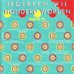 Various – Iedereen Wil Honderd Worden, Verzenden, Zo goed als nieuw, Levenslied of Smartlap