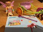 Playmobil bloemenfee met eenhoornkoets 9136, Kinderen en Baby's, Speelgoed | Playmobil, Complete set, Ophalen of Verzenden, Zo goed als nieuw