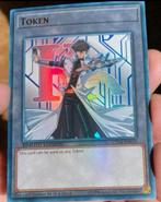 Yu-Gi-Oh! Kaiba Token CT14 Tin Promo !, Hobby en Vrije tijd, Verzamelkaartspellen | Yu-gi-Oh!, Verzenden, Zo goed als nieuw, Losse kaart
