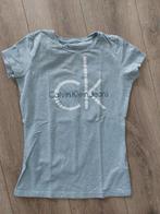 Calvin Klein t-shirt, Ophalen, Zo goed als nieuw, Grijs, Korte mouw