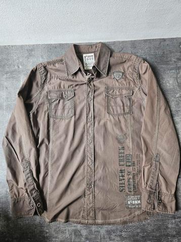 Blouse Silvercreek XL groen. beschikbaar voor biedingen