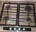 Te koop inbouw kookplaat 4 pits gas siemens, Ophalen of Verzenden, Zo goed als nieuw, Inbouw, Gas