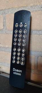 Duson CD2000 Cd-speler - Afstandsbediening., Audio, Tv en Foto, Ophalen of Verzenden, Gebruikt