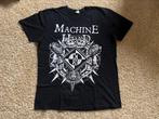 Shirt zwart Machinehead world tour 2016 mt. XL, Machine head, Zwart, Maat 56/58 (XL), Ophalen of Verzenden
