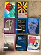 Boeken bedrijfskunde : recht, management, economie, etc, Boeken, Ophalen of Verzenden, Beta, Zo goed als nieuw, HBO
