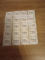 20 Thank you for your order stickers, Hobby en Vrije tijd, Stickers en Plaatjes, Ophalen of Verzenden, Nieuw, Meerdere stickers