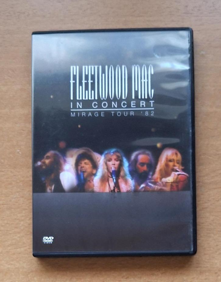 Fleetwood Mac - Mirage Tour, Cd's en Dvd's, Dvd's | Muziek en Concerten, Zo goed als nieuw, Muziek en Concerten, Alle leeftijden