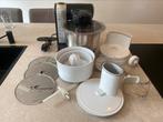 Bosch keukenmachine met extra onderdelen, Witgoed en Apparatuur, Keukenmixers, 3 tot 4 liter, Ophalen, Zo goed als nieuw, 3 snelheden of meer