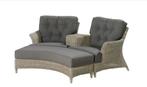 Loveseat 4so, Tuin en Terras, Ophalen, Zo goed als nieuw, Wicker, 2 zitplaatsen