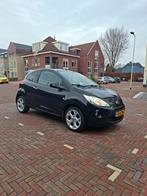 Netjes onderhouden Ford Ka met veel opties!, Auto's, Ka, Parkeersensor, Zwart, Handgeschakeld