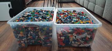 25 kg Losse Lego Stenen - Bulk Partij beschikbaar voor biedingen