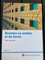 Rechten en wetten in de bouw, Ophalen of Verzenden, Zo goed als nieuw