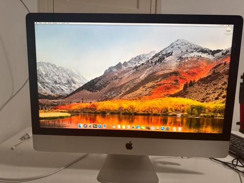 APPLE iMAC 27.0-inch ( Late 2012 ), Computers en Software, Monitoren, Zo goed als nieuw, 60 Hz of minder, Ingebouwde speakers