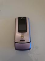 Motorola W510 paars flip collector's item, Ophalen of Verzenden