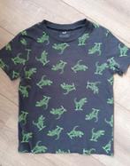 Dino t-shirt maat 110/116 van H&M, Jongen, Ophalen of Verzenden, Zo goed als nieuw, Shirt of Longsleeve