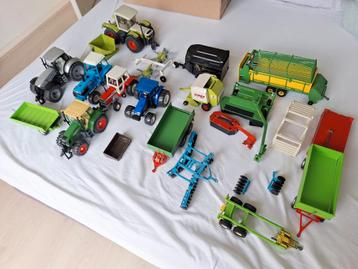 Partij Siku trekkers en werktuigen beschikbaar voor biedingen