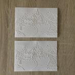 Embossing opleg kerst 2 stuks, Ophalen of Verzenden, Zo goed als nieuw