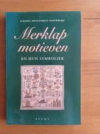 Merklapmotieven en hun symboliek, Gelezen, A.Meulenbelt-Nieuwburg, Ophalen of Verzenden, Borduren en Naaien