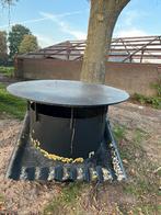 dakkoker diameter 1,20m - 2 stuks, Doe-het-zelf en Verbouw, Ophalen, Gebruikt