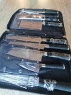 9 Delig messenset., Ophalen of Verzenden, Nieuw, Rvs of Chroom